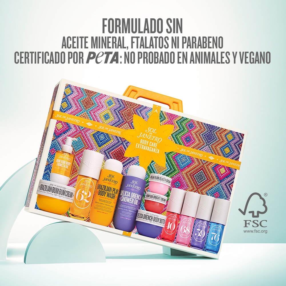 BODY CARE EXTRAVAGANZA CELEBRATION GIFT SET (SET PARA CUIDADO CORPORAL)